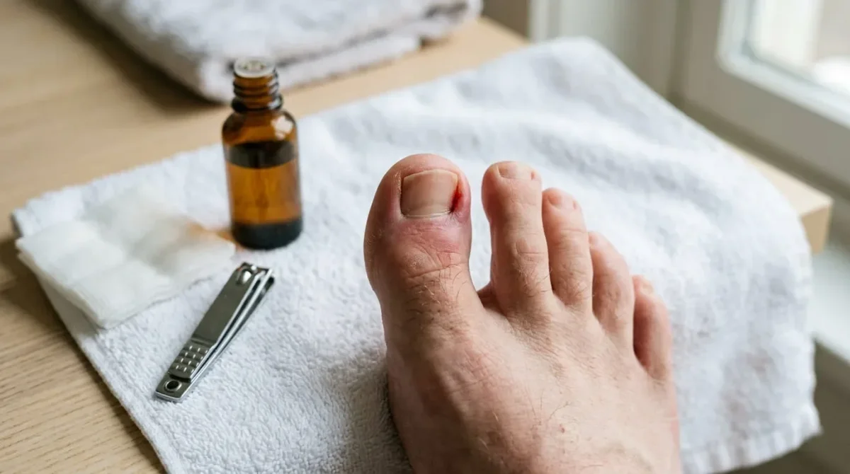 Wrastający paznokieć po pedicure – kiedy potrzebny jest zabieg chirurgiczny?